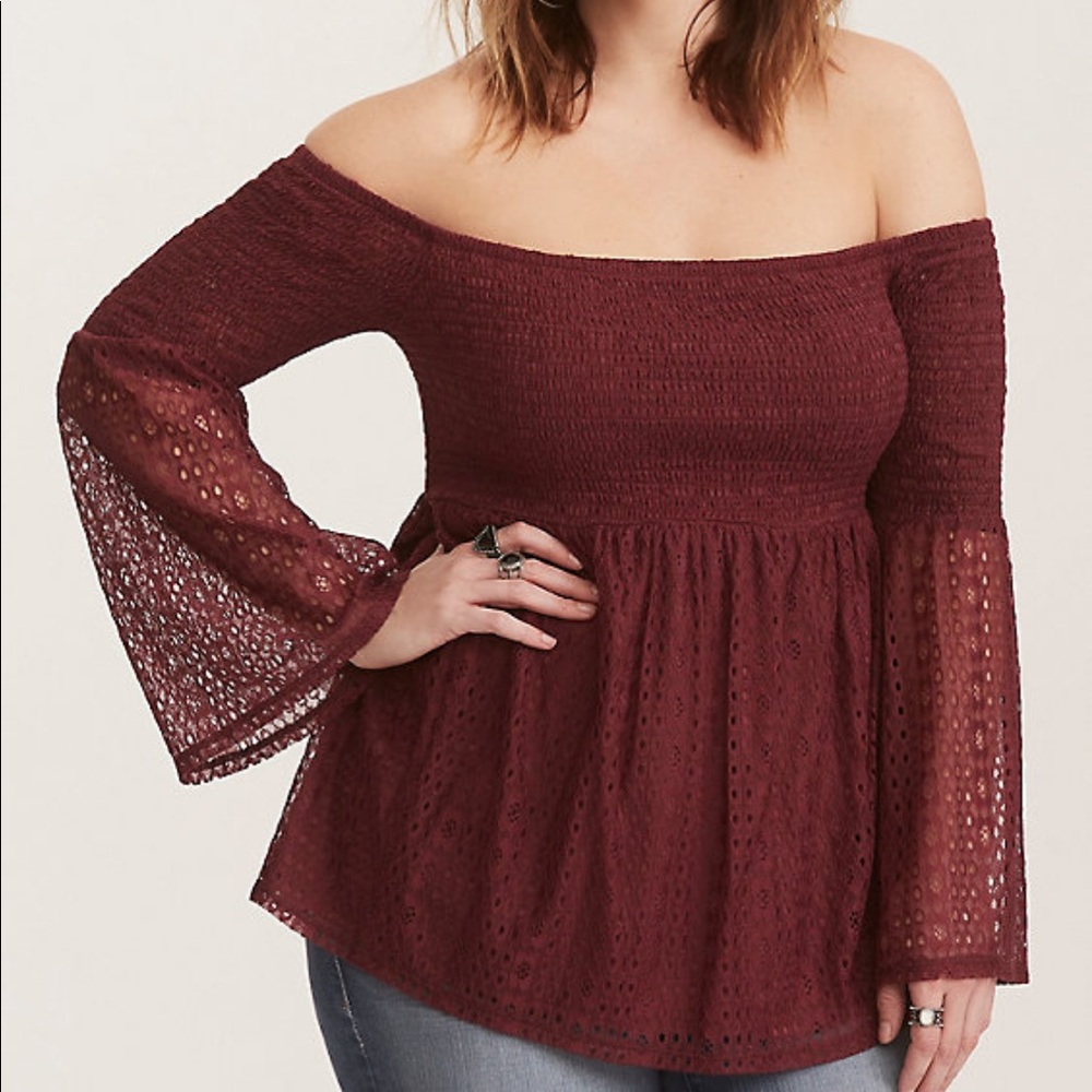 Off shoulder **SOLD******